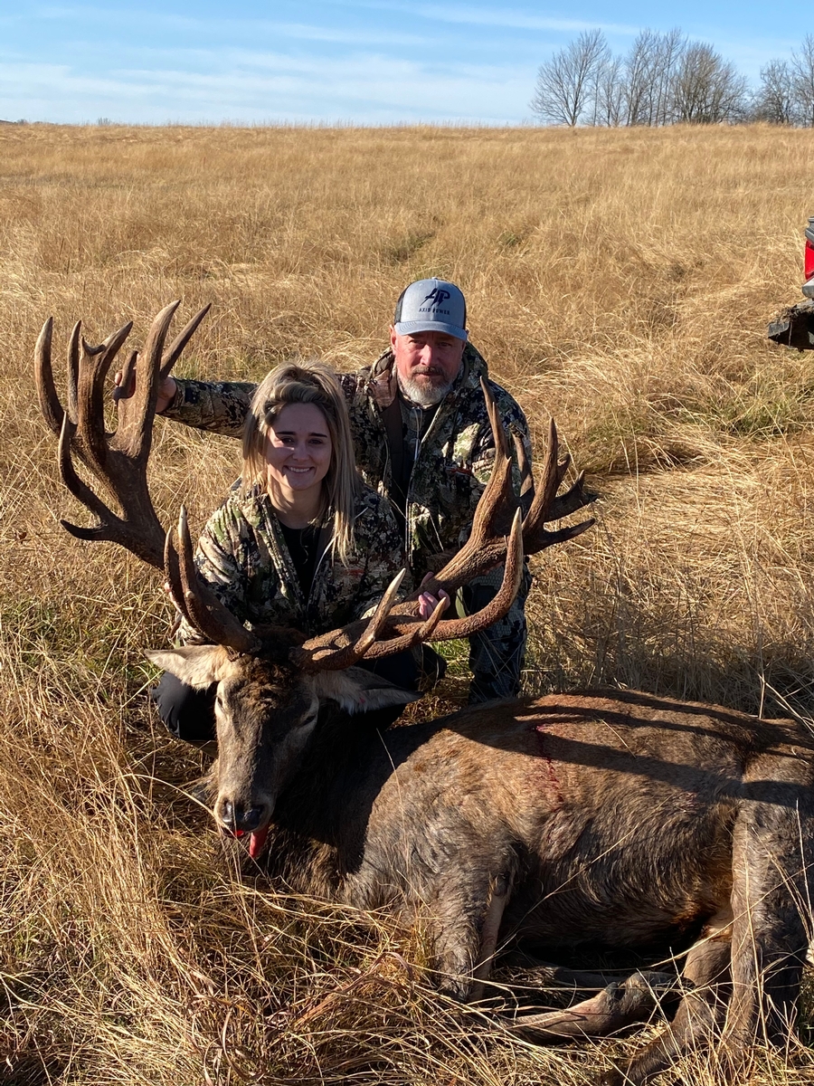 Oklahoma Red Stag Hunts